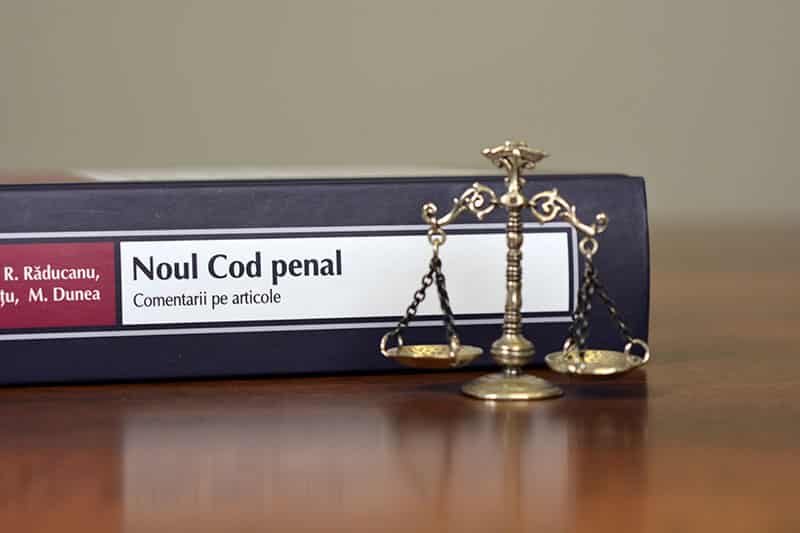 Drept penal - SCPA