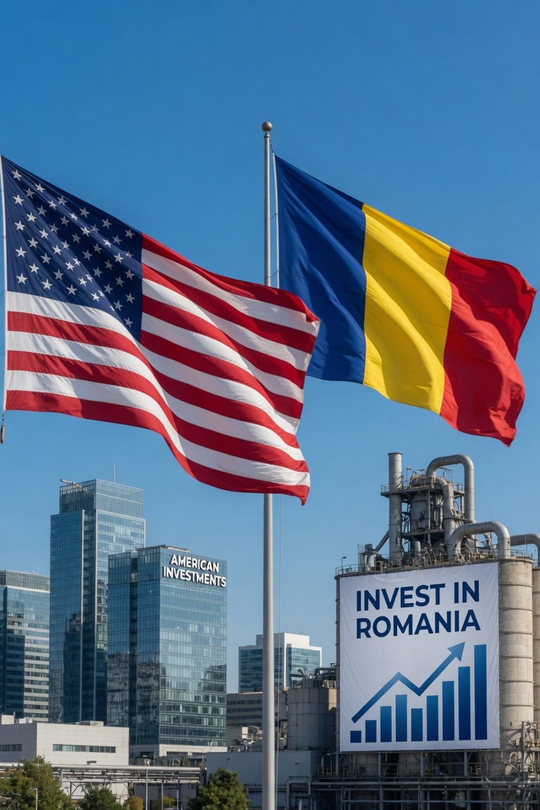 Oportunități oferite investițiilor americane în România