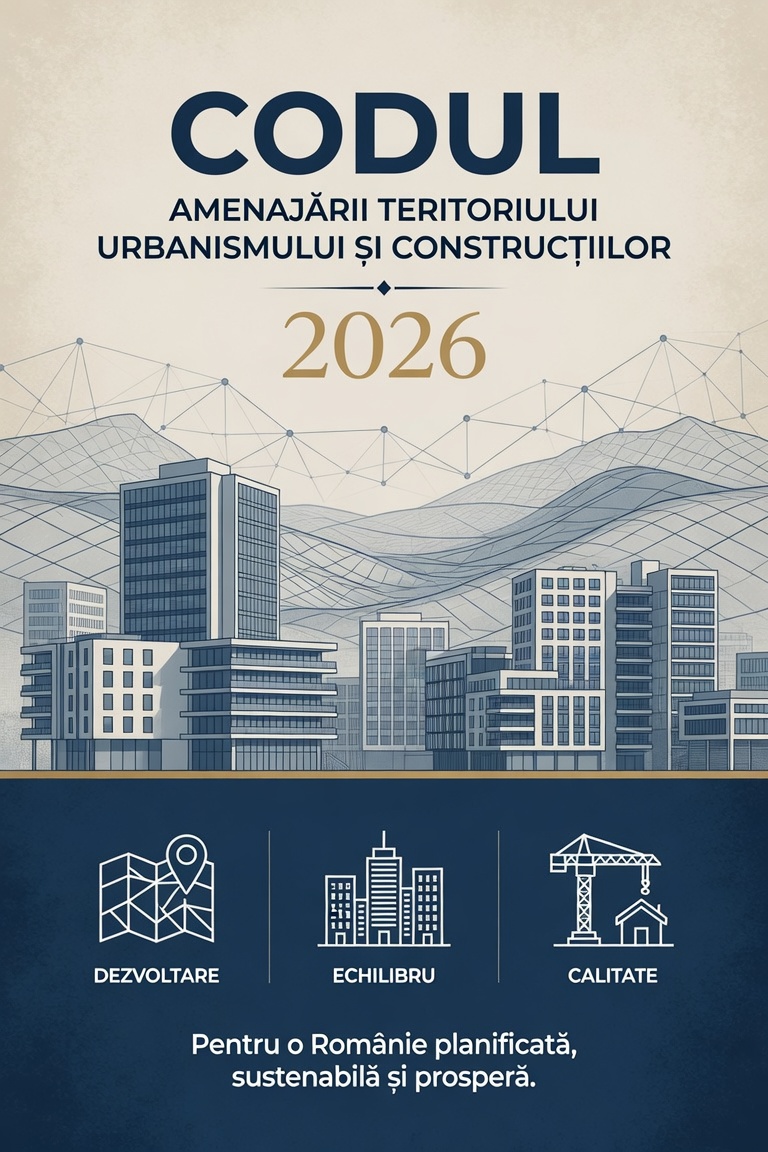 Codul amenajării teritoriului, urbanismului și construcțiilor: între promisiunea debirocratizării și obligația de a construi responsabil