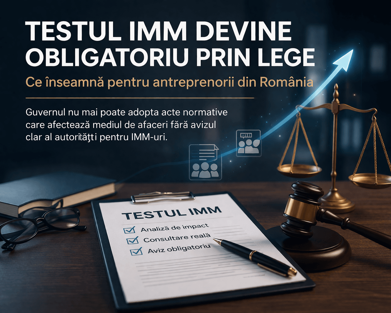 Testul IMM devine obligatoriu prin lege: ce înseamnă asta pentru fiecare antreprenor din România