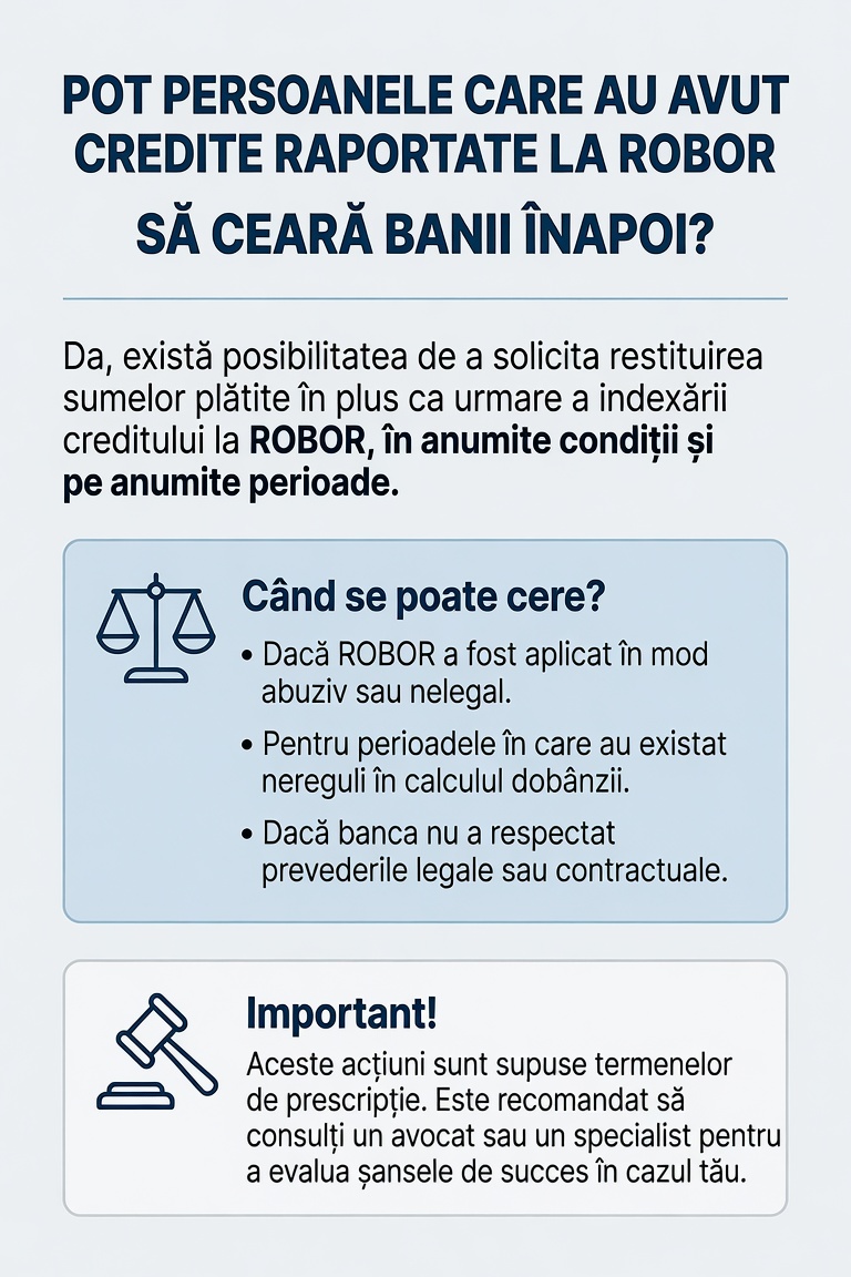 ROBOR sub sancțiune: ce pot face debitorii după amenda de 3,73 miliarde lei aplicată băncilor