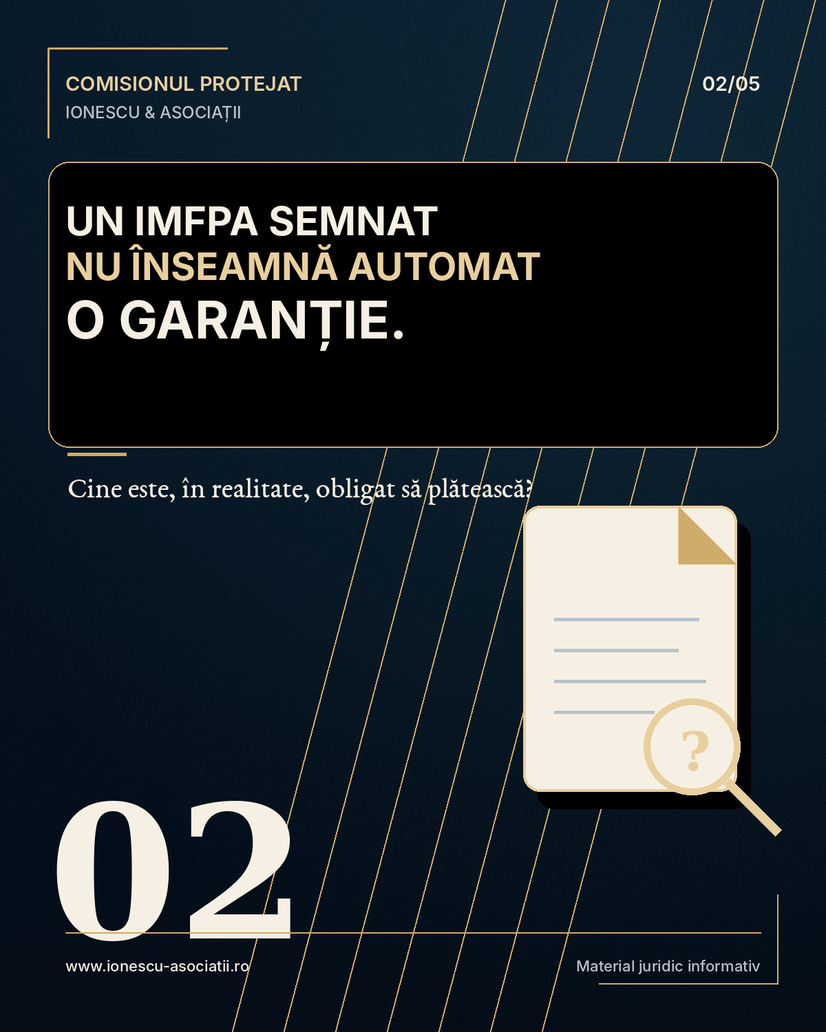 Diferența juridică dintre obligația contractuală a Fee Payer-ului, angajamentul de plată, Paymaster, escrow și garanția bancară